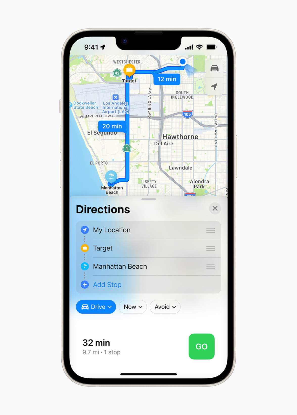 iOS 16 map feature