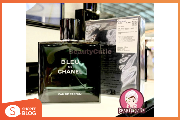 Shopee blog-น้ำหอมผู้ชาย 2025-Chanel Bleu De Chanel (EDP)