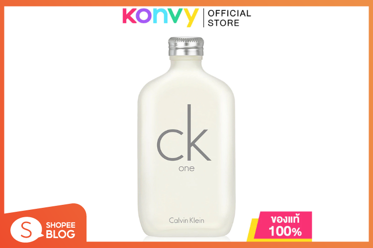 Shopee blog-น้ำหอมผู้ชาย 2025-Calvin Klein Ck One (EDT)