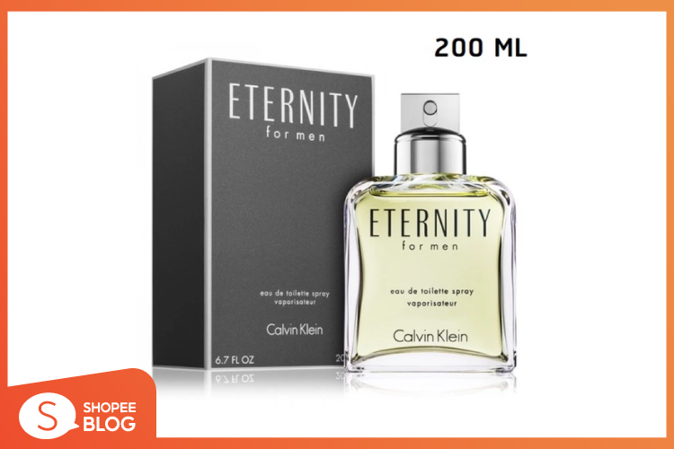 Shopee blog-น้ำหอมผู้ชาย 2025-Calvin Klein Eternity for Men