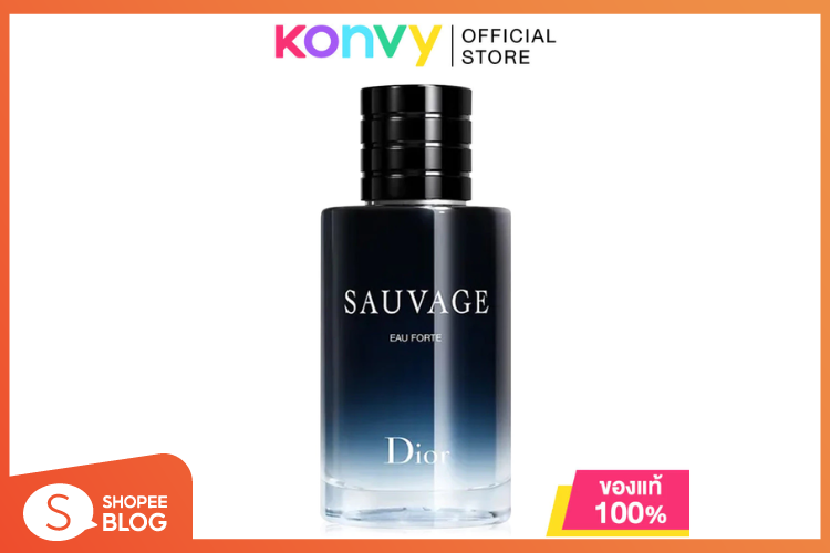 Shopee blog-น้ำหอมผู้ชาย 2025-Dior Sauvage Eau Forte Parfum