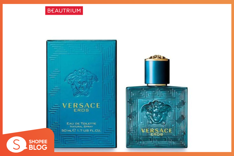 Shopee blog-น้ำหอมผู้ชาย 2025-VERSACE EROS EDT