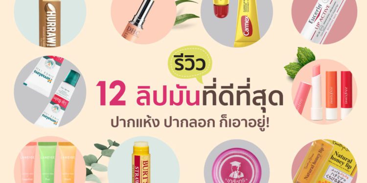 Shopee Blog Cover Best Brands of Lip Balm