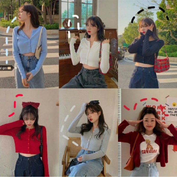 After Sun Sweater Set (top)