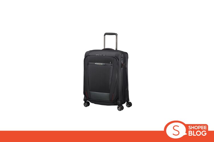 กระเป๋าเดินทางล้อลาก ยี่ห้อไหนดี SAMSONITE รุ่น PRO-DLX 5 SOFTCASE SPINNER
