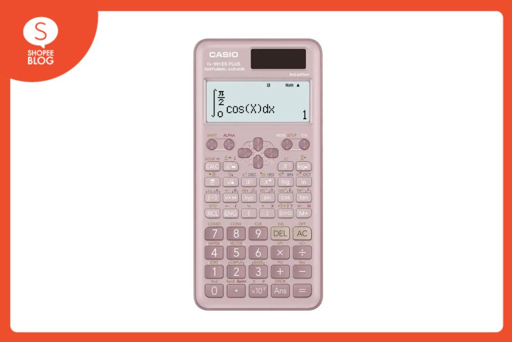 Casio Calculator เครื่องคิดเลขวิทยาศาสตร์ รุ่น FX-991ESPLUS-2