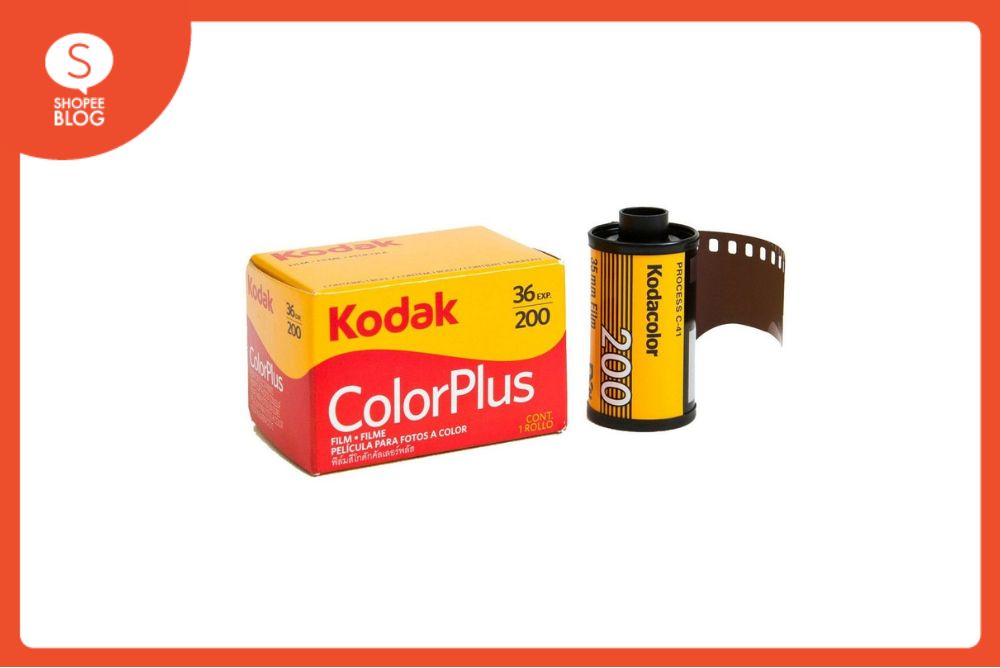 ฟิล์ม Kodak ColorPlus 200