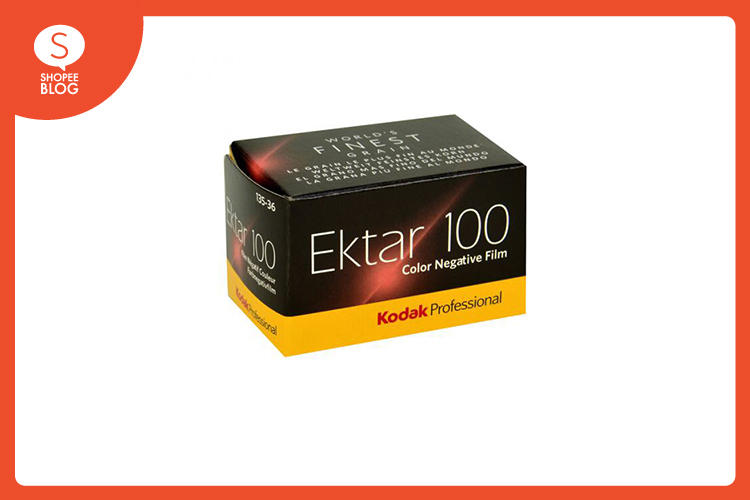 ฟิล์ม Kodak Ektar 100