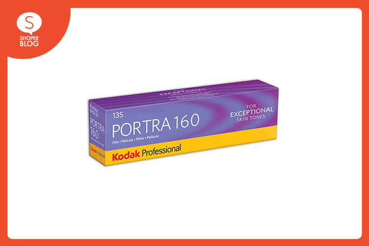 ฟิล์ม Kodak Portra 160 Professional