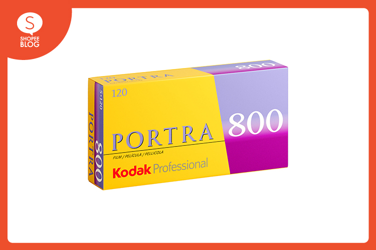 ฟิล์ม Kodak Portra 800