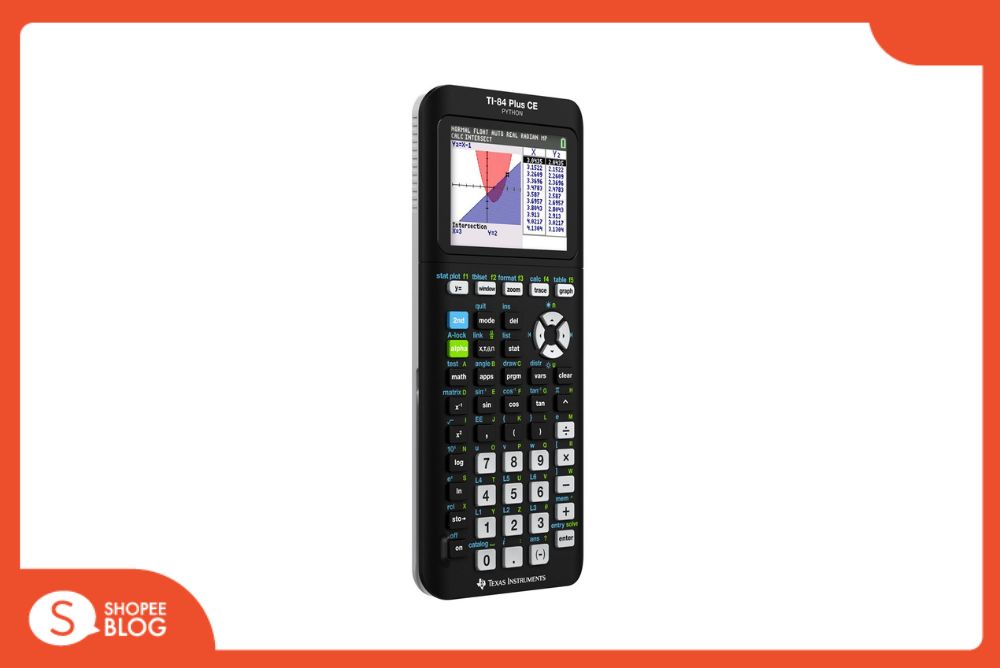 เครื่องคิดเลขวิทยาศาสตร์ Texas Instruments TI-84 plus CE Python Graphing Calculator