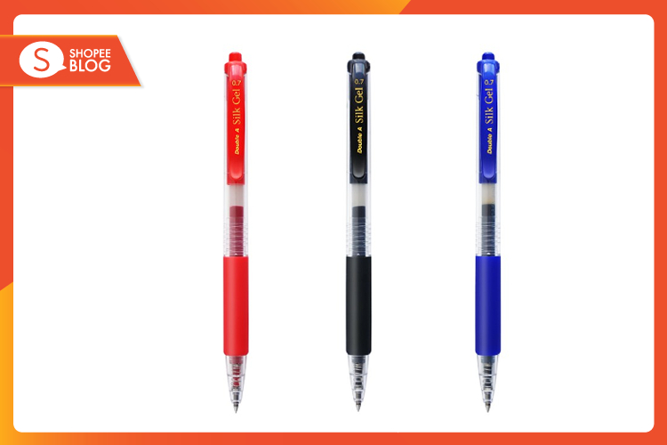 Double A ปากกาเจลรุ่น Silk Gel Pen