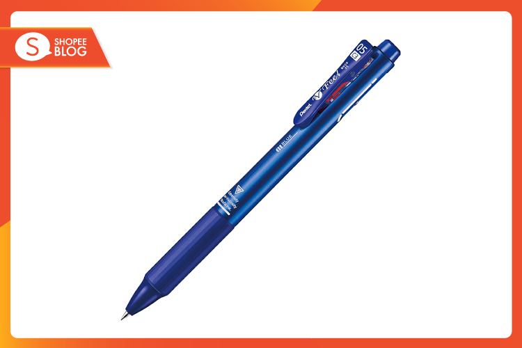 Pentel ปากาลูกลื่น รุ่น Ultra-Low Viscosity Pen