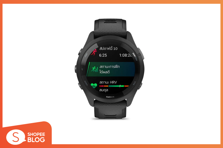 Shopee Blog-ไอเดีย ของขวัญวาเลนไทน์ ให้ผู้ชาย-นาฬิกา Smartwatch Garmin Forerunner 265 series