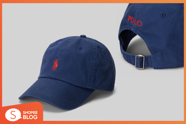 Shopee Blog-ไอเดีย ของขวัญวาเลนไทน์ ให้ผู้ชาย-หมวก Polo Ralph Lauren