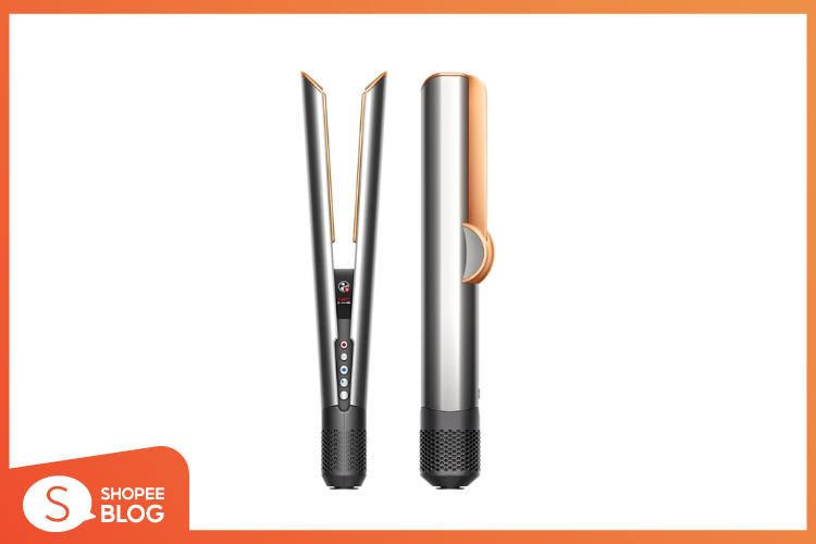 Shopee Blog-ไอเดีย ของขวัญวาเลนไทน์ ให้ผู้หญิง-Dyson Airstrait™ straightener เครื่องหนีบผม