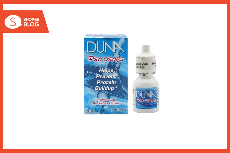 น้ำตาเทียม ยี่ห้อไหนดี DUNA PRO DROPS