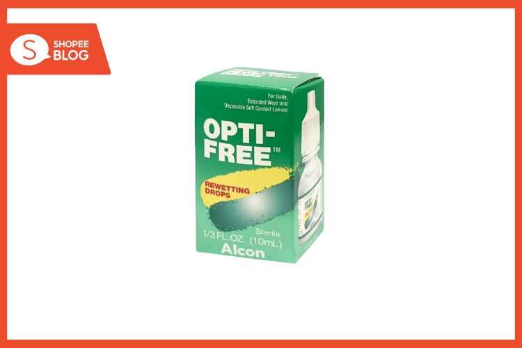 น้ำตาเทียม ยี่ห้อไหนดี Alcon OPTI-FREE Rewetting Drops