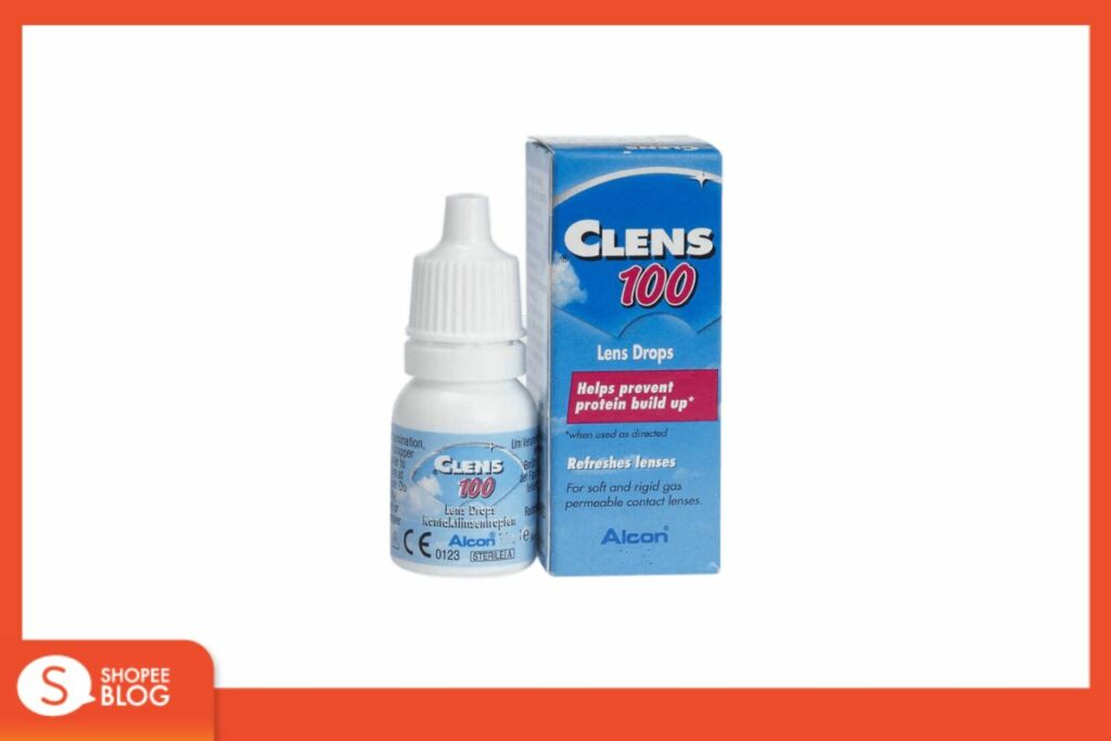 น้ำตาเทียม ALCON CLENS-100