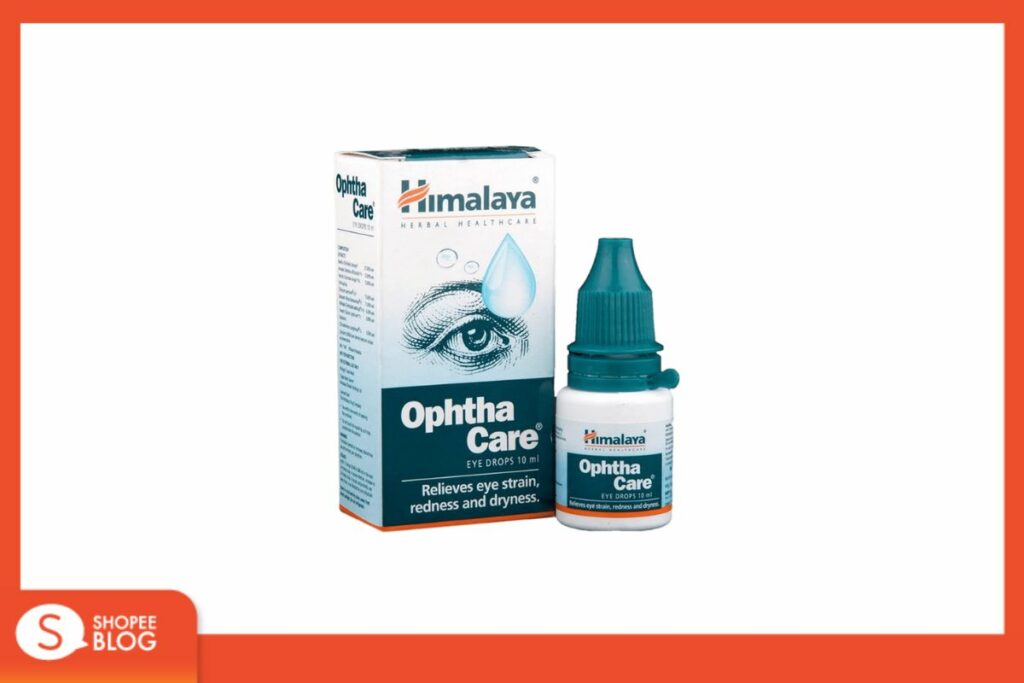 น้ำตาเทียม Himalaya Ophtha Care Eye Drops