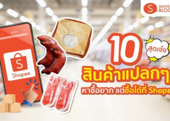 Shopee Blog สินค้าแปลก ๆ