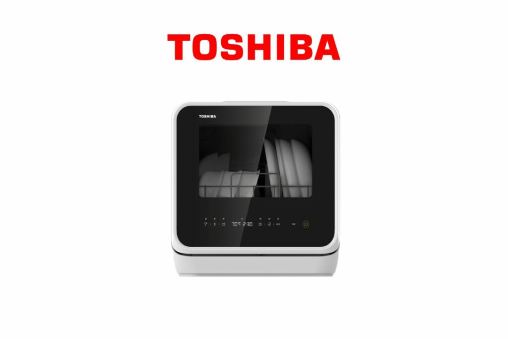 เครื่องล้างจาน TOSHIBA DWS-22ATH (K)