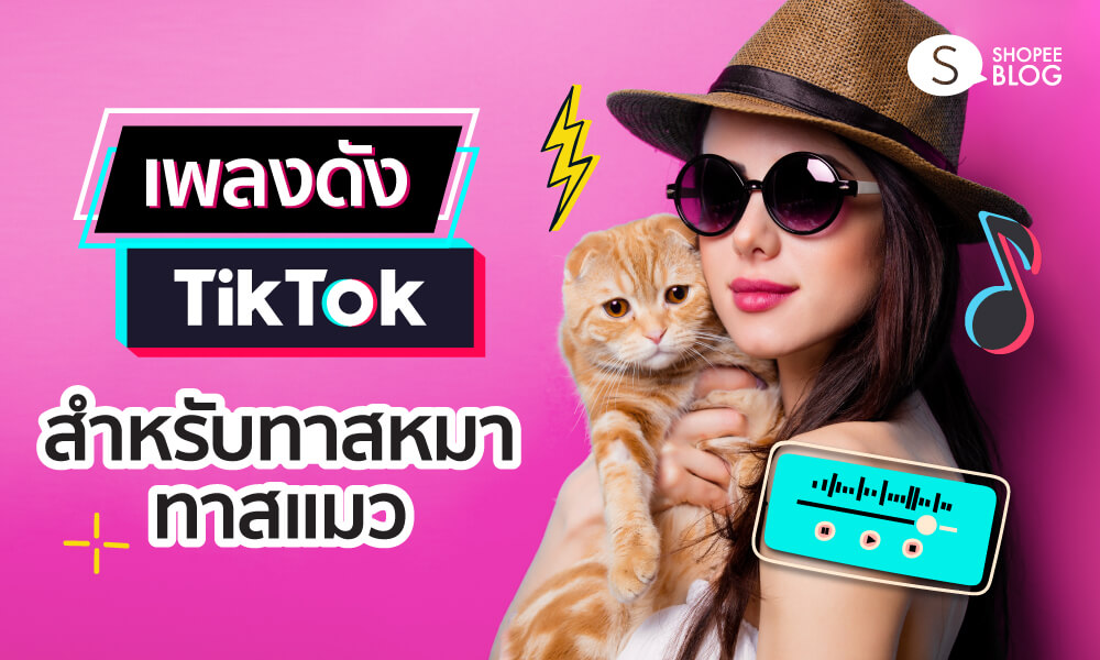 เพลงดังใน TikTok 2023 - เพลงสำหรับทาสหมา ทาสแมว