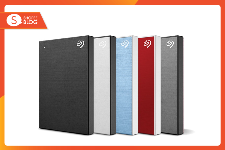 External Harddisk: Seagate One Touch with password 