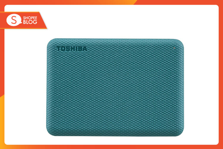 External Harddisk: Toshiba Canvio Advance V10