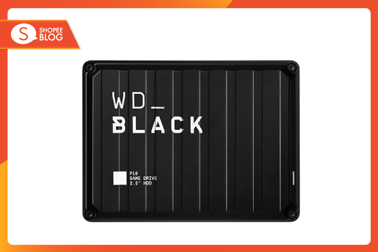 External Harddisk: WD Black P10