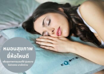 best pillow brands 10 หมอนสุขภาพ ยี่ห้อไหนดี ไม่ปวดคอ หลับสบาย