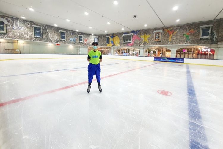 กิจกรรม กรุงเทพ น่าทำ The Rink Ice Arena ไอซ์สเก็ต
