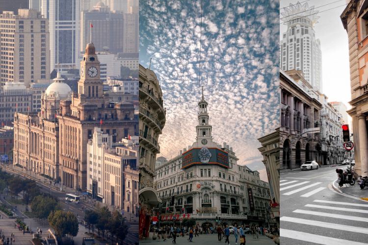 ที่เที่ยวเซี่ยงไฮ้ The Bund
