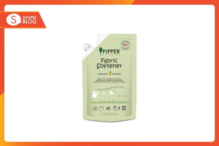 น้ำยาปรับผ้านุ่ม Pipper Standard กลิ่น Natural
