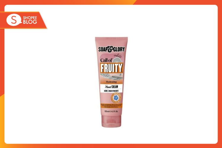 Soap & Glory Call Of Fruity Hydrating Hand Cream 
