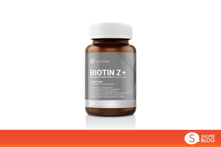 วิธีแก้ผมร่วง ผมร่วงกินอะไร Biotin ไบโอติน