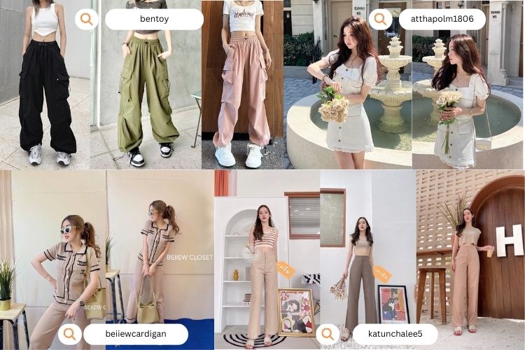 แต่งตัวไปคาเฟ่ คุมโทนสีชุดให้กลมกลืนกับร้านคาเฟ่