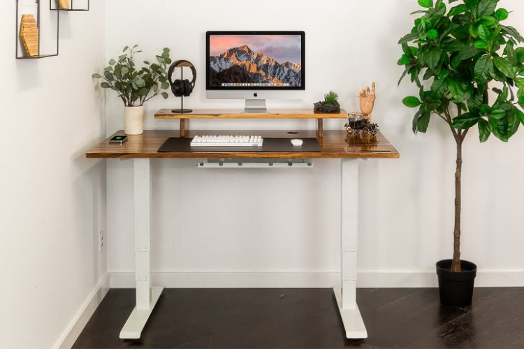 โต๊ะ ปรับระดับ ปรับความสูงได้ WFH Gadgets เก็ดเจ็ต สำหรับ Work From Home Desk