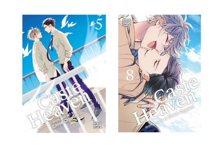 มังงะวาย Caste Heaven กลรักเกมชนชั้น