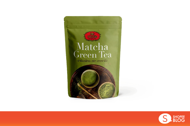 ChaTraMue Matcha Green Tea