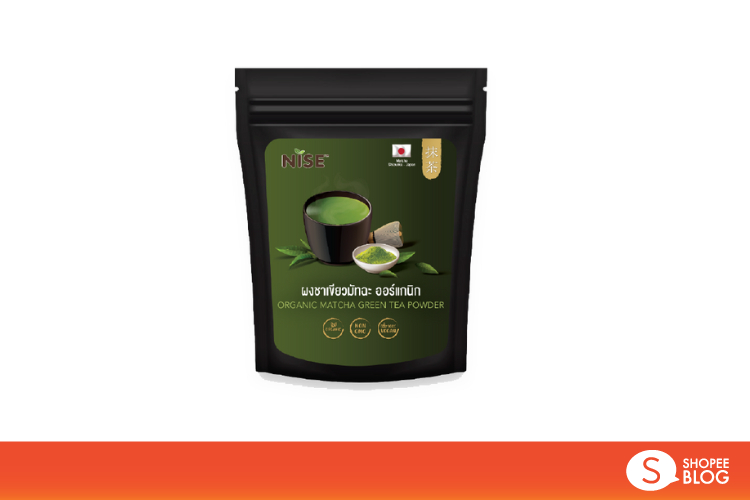 NiSE Organic Matcha Green Tea Powder