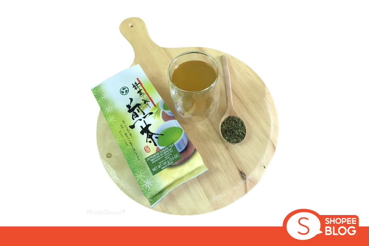 Shopee Blog-ชาเขียวมัทฉะ ยี่ห้อไหนดี- Makoto-en Matcha Iri Sencha