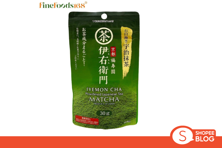 Shopee Blog-ชาเขียวมัทฉะ ยี่ห้อไหนดี- IYEMON Uji Matcha