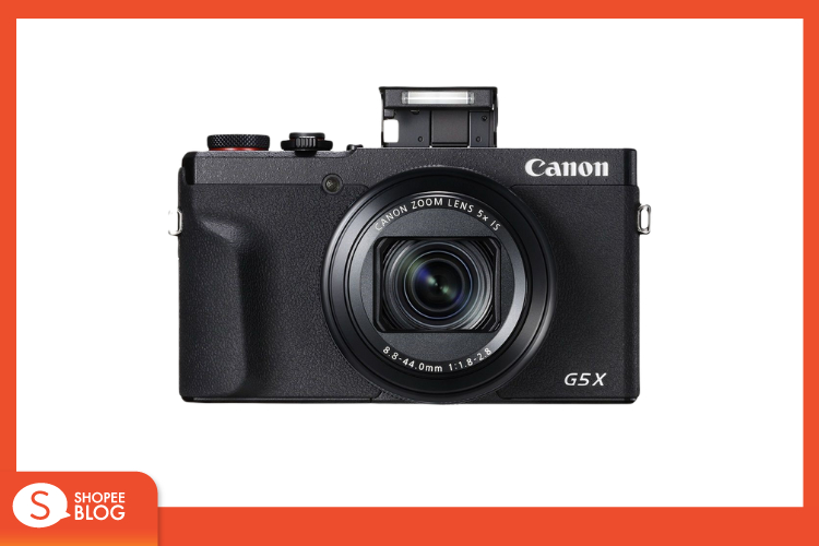 กล้องคอมแพครุ่น Canon PowerShot G5 X Mark II
