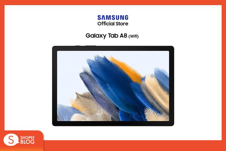 แท็บเล็ตไม่เกิน 10000 Samsung Galaxy Tab A8 WiFi