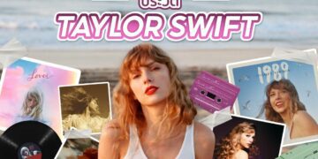 Shopee blog ประวัติ Taylor Swift