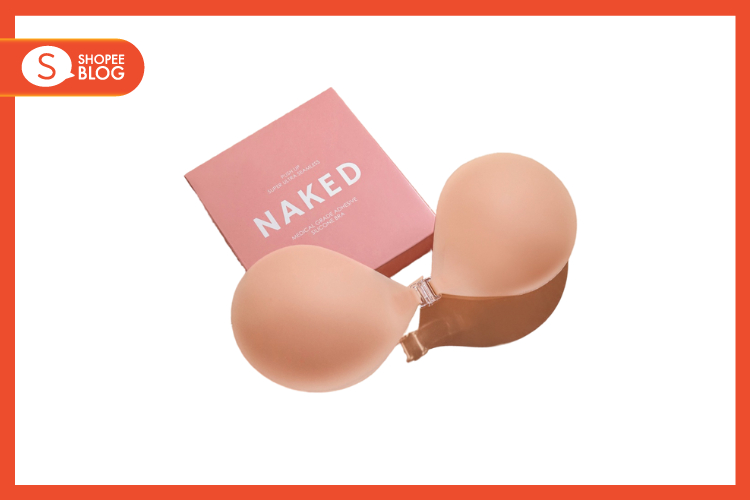 Shopee Blog Naked บราปีกนก รุ่นขอบบางพิเศษ
