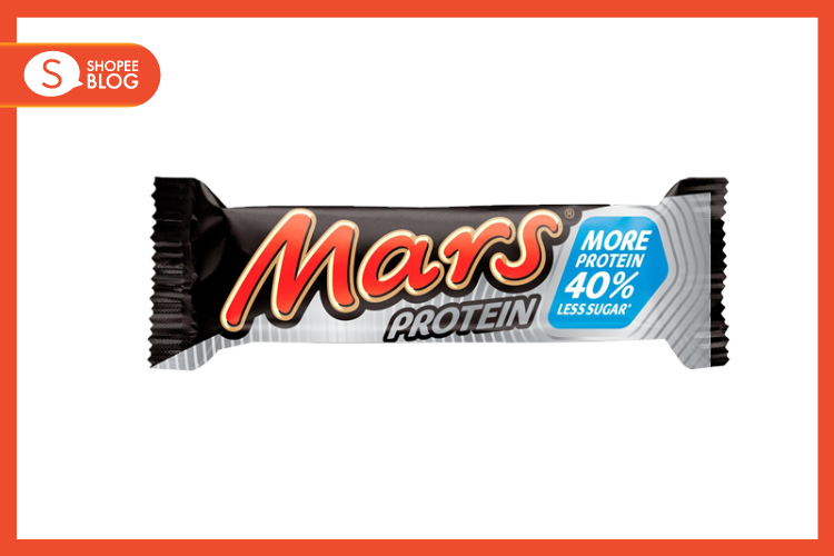 2.Shopee Blog Mars Protein Bar 1