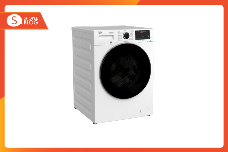 8.Shopee Blog Beko เครื่องซักผ้าฝาหน้า รุ่น WCV10649XWST 10 kg