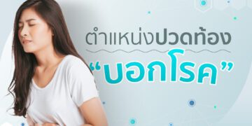 ตำแหน่งปวดท้อง บอกโรค